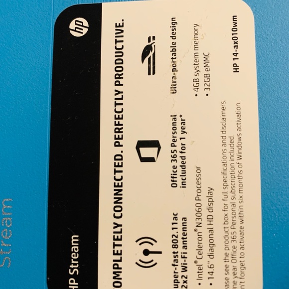 HP Stream Notebook - Picture 5 of 6